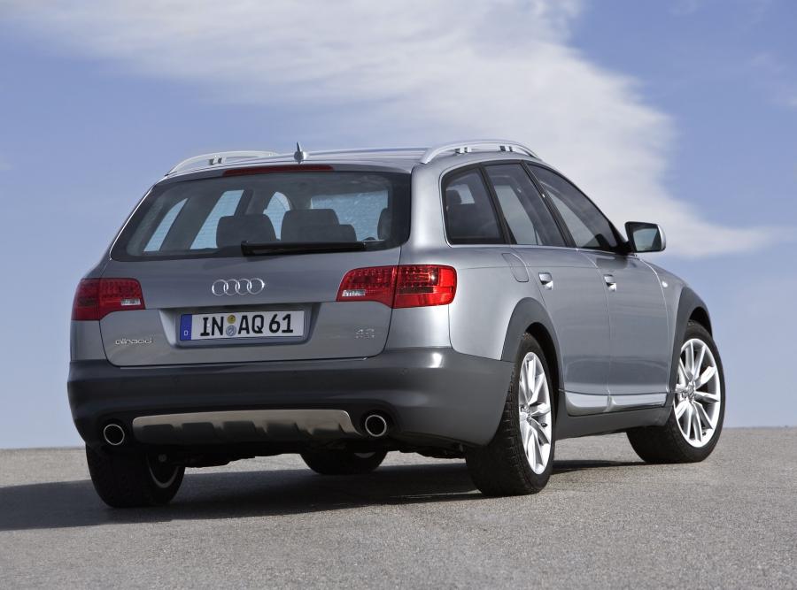  Audi A6 Allroad 4.2 Quattro (4F, C6) 2006 года  (фото 7 из 44)